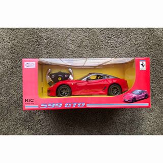 電動R/C 1/14 フェラーリ 599 GTO 完成品ラジコン RASTAR(ホビーラジコン)