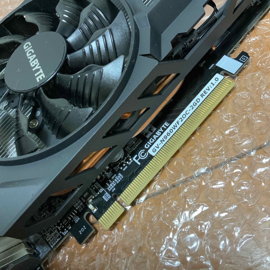 GIGABYTE - GeForce GTX 960 2GB ジャンク品の通販 by あんぱんさん