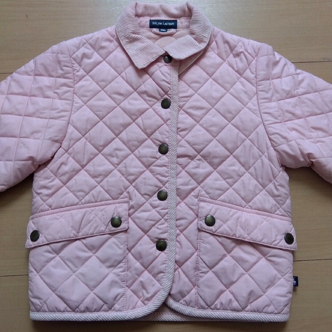 POLO RALPH LAUREN(ポロラルフローレン)のラルフローレン　キルティングコート キッズ/ベビー/マタニティのキッズ服女の子用(90cm~)(コート)の商品写真