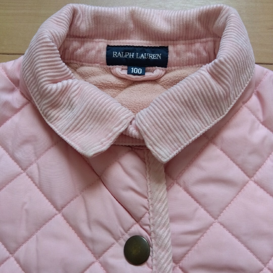 POLO RALPH LAUREN(ポロラルフローレン)のラルフローレン　キルティングコート キッズ/ベビー/マタニティのキッズ服女の子用(90cm~)(コート)の商品写真