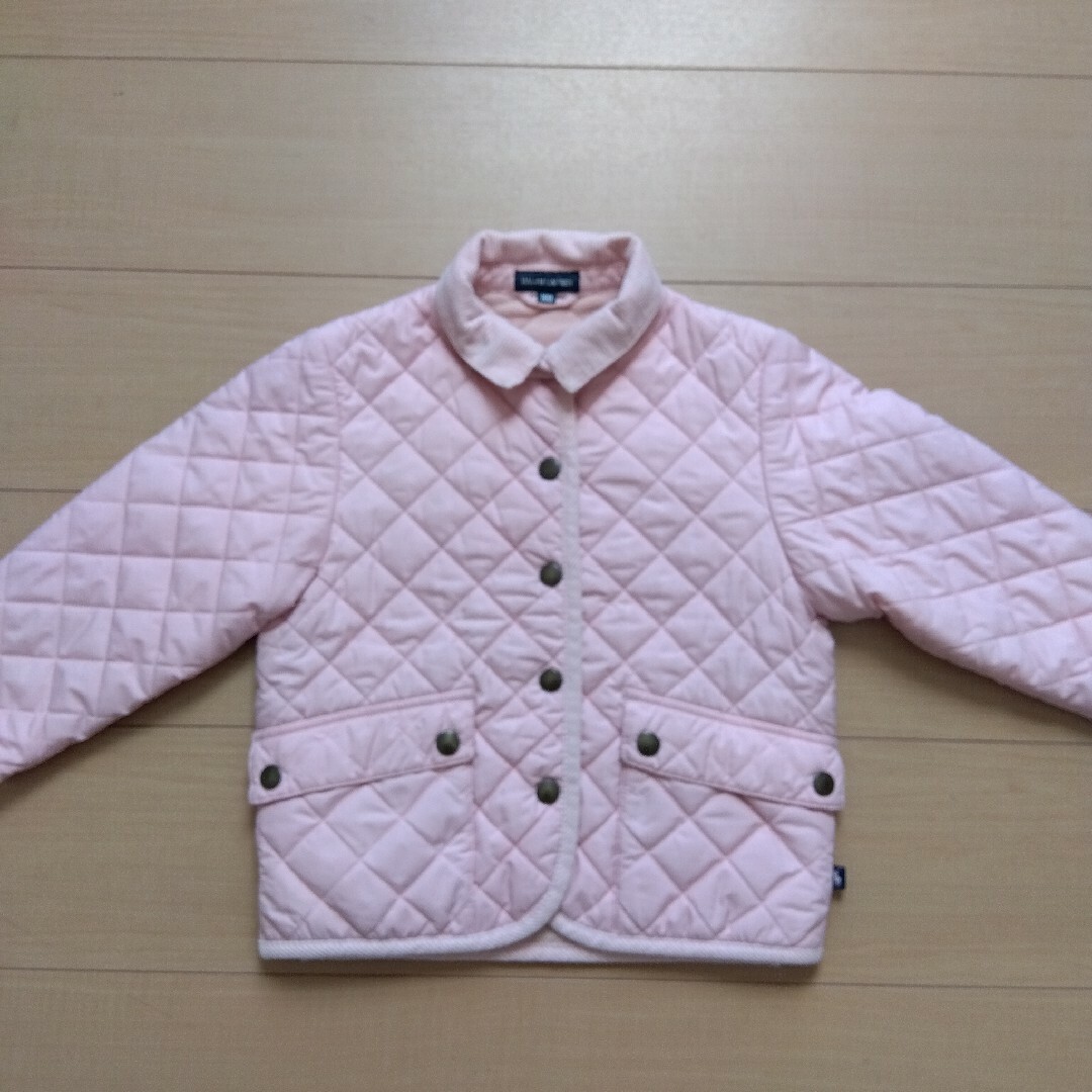 POLO RALPH LAUREN(ポロラルフローレン)のラルフローレン　キルティングコート キッズ/ベビー/マタニティのキッズ服女の子用(90cm~)(コート)の商品写真