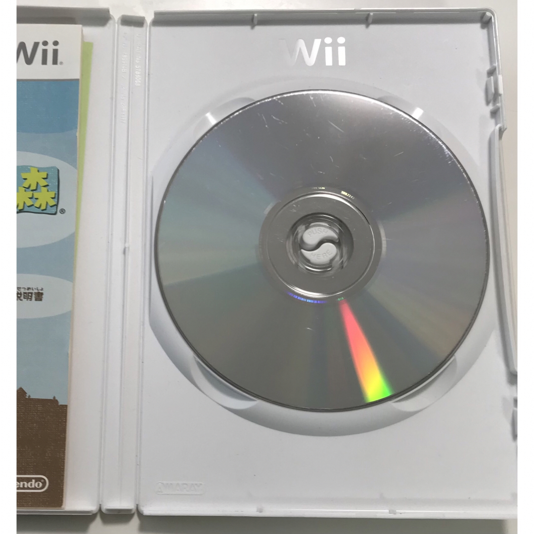 Wii(ウィー)の街へいこうよ どうぶつの森 エンタメ/ホビーのゲームソフト/ゲーム機本体(家庭用ゲームソフト)の商品写真