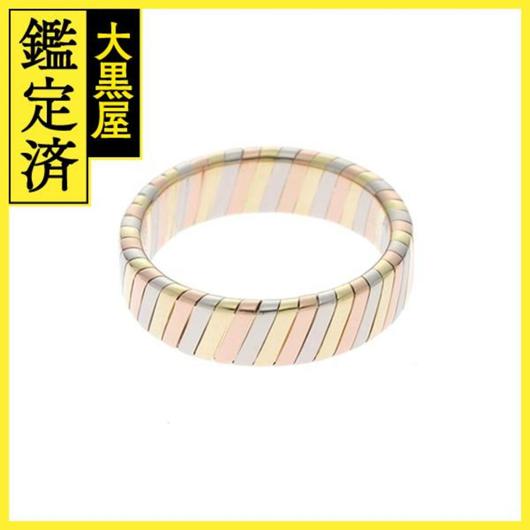 BVLGARI - ブルガリ　トゥボガスリング　指輪　3カラー　K18　6.0g　9号　【200】