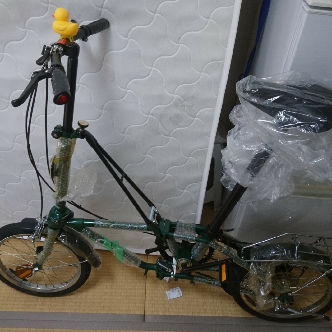 DAHON(ダホン)のオールドダホン　DAHON　折り畳み自転車　未使用 スポーツ/アウトドアの自転車(自転車本体)の商品写真