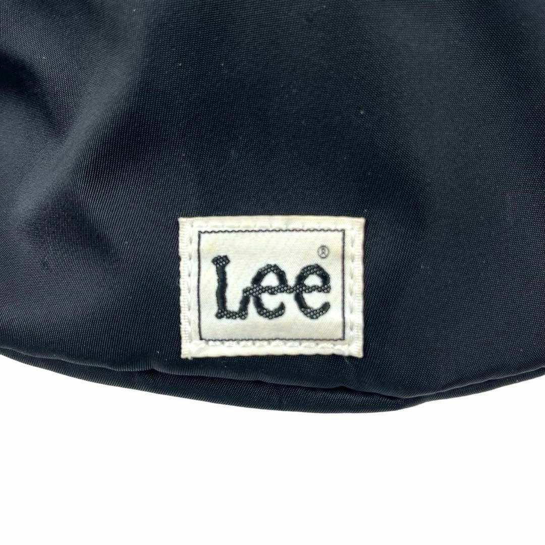 Lee(リー)のリー LEE ナイロン ボディ バッグ ウエスト ポーチ 黒 ブラック メンズのバッグ(ウエストポーチ)の商品写真