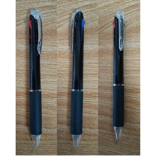 ミツビシエンピツ(三菱鉛筆)のボールペン 3色 UNI JETSTREAM ジェットストリーム ペン 文房具(ペン/マーカー)