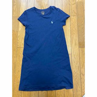 ポロラルフローレン(POLO RALPH LAUREN)のラルフローレン　キッズTシャツワンピース160(ワンピース)