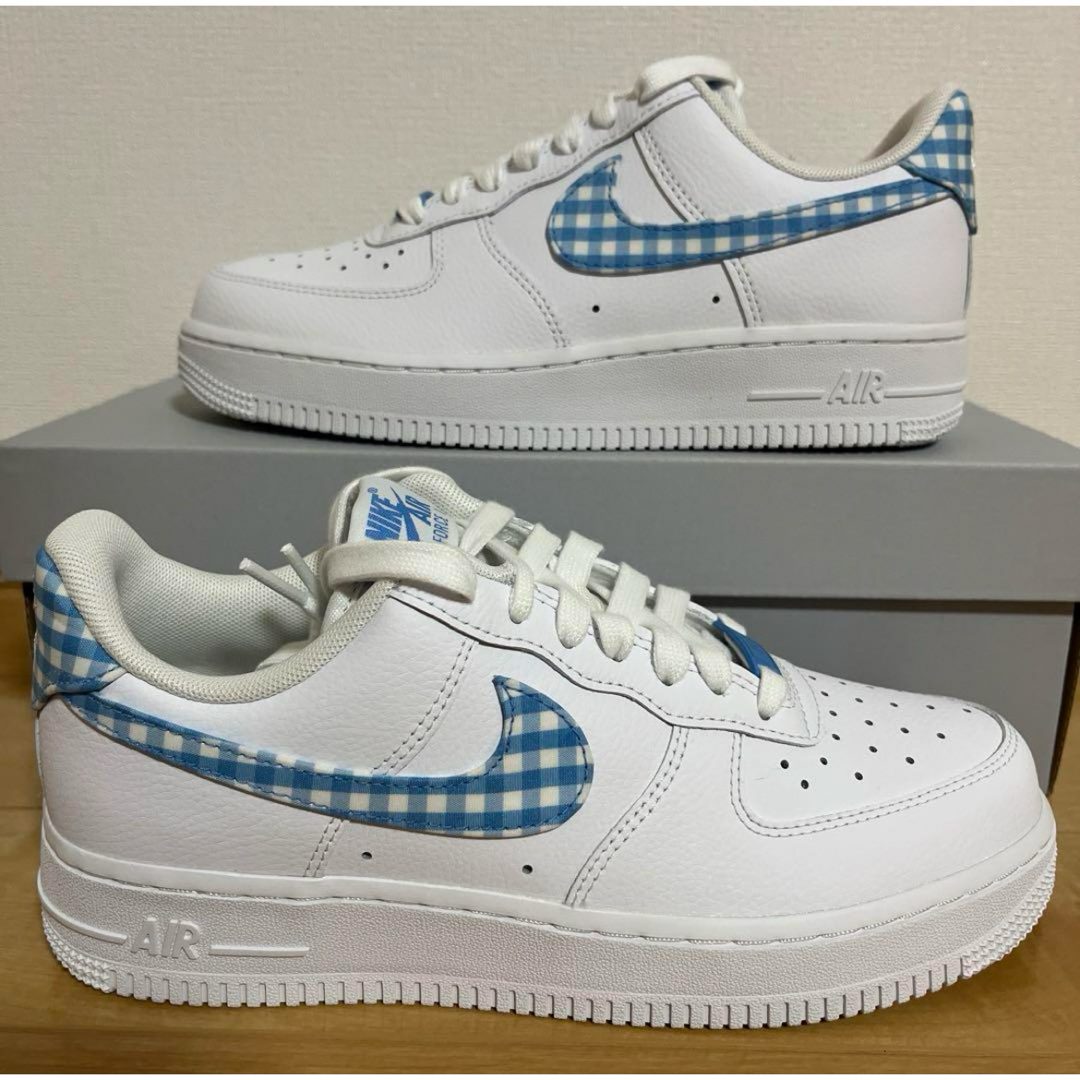 275cmカラー新品タグ付！NIKE エアーフォースワン◇27.5cm◇AIRFORCE1 水色