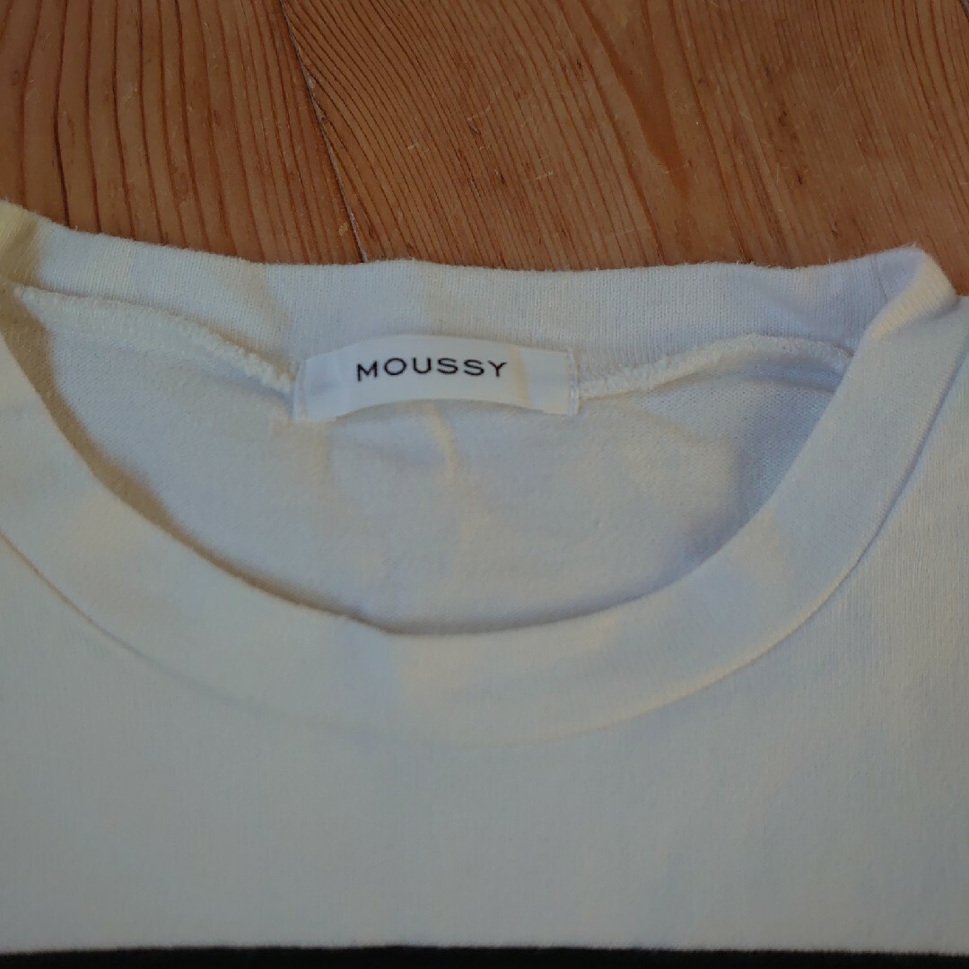 moussy(マウジー)のMOUSSY 七分丈 ロンT レディースのトップス(Tシャツ(長袖/七分))の商品写真