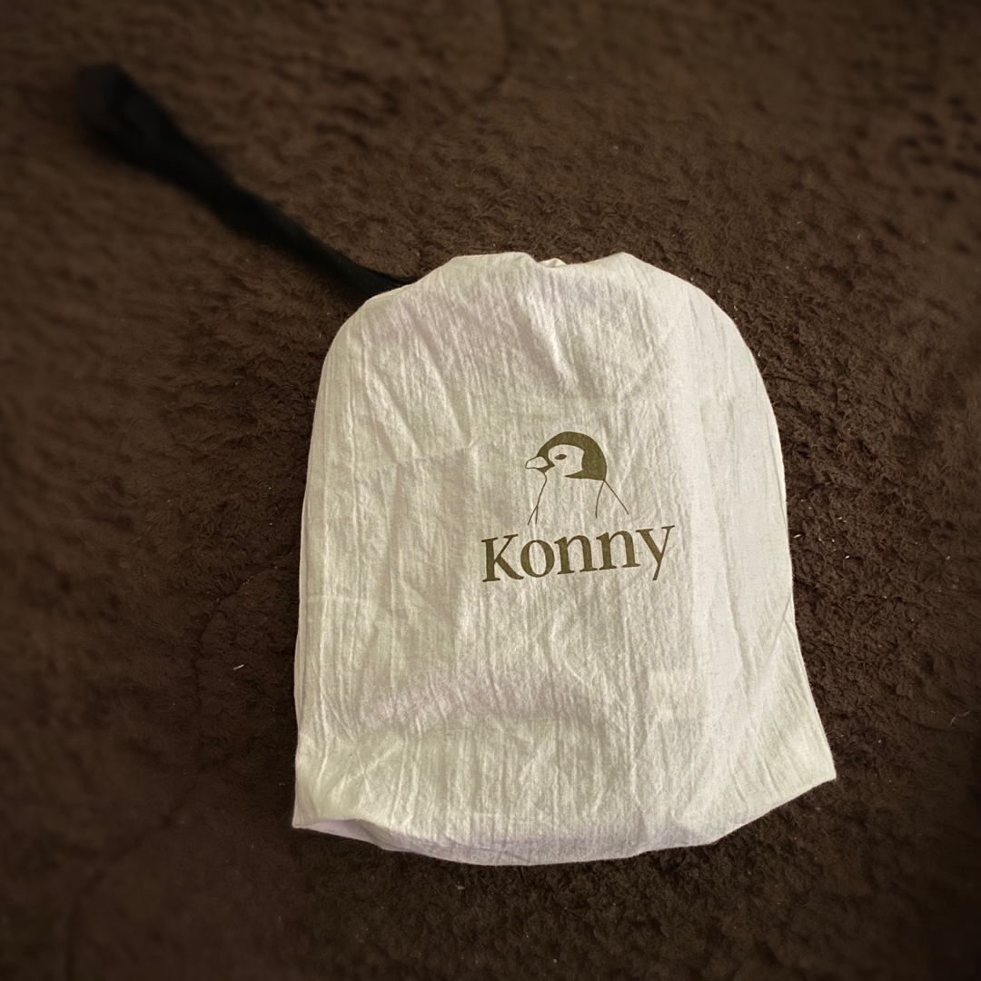 Konny(コニー)のkonny コニー抱っこ紐　ORIGINAL ELASTECH™ 新生児から キッズ/ベビー/マタニティの外出/移動用品(抱っこひも/おんぶひも)の商品写真