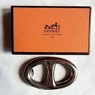 エルメス(Hermes)の美品レア珍品エルメスHermesオープナー栓抜きホールマーク シルバー(その他)