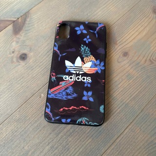 アディダス(adidas)のアイフォンケース iPhone ケース　アイフォン10 iPhone X(iPhoneケース)