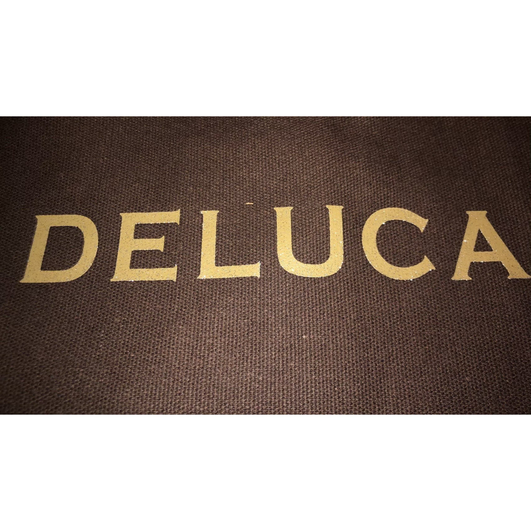 DEAN & DELUCA(ディーンアンドデルーカ)の新品★DEAN&DELUCA ディーンアンドデルーカトートバッグブラウンLサイズ レディースのバッグ(トートバッグ)の商品写真