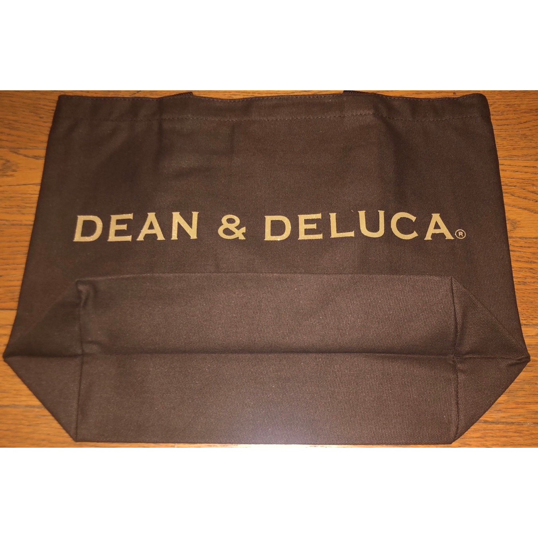 DEAN & DELUCA(ディーンアンドデルーカ)の新品★DEAN&DELUCA ディーンアンドデルーカトートバッグブラウンLサイズ レディースのバッグ(トートバッグ)の商品写真