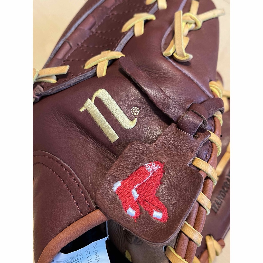 【未使用】nokona グローブ NOK1200 Boston Red Sox スポーツ/アウトドアの野球(グローブ)の商品写真