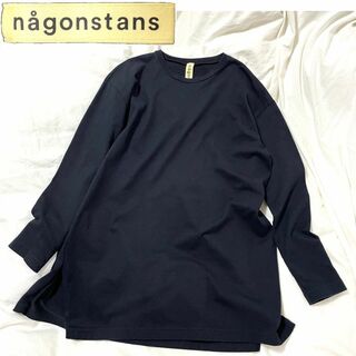 nagonstans - ナゴンスタンスnagonstans リネンロングガウン の通販 by ...