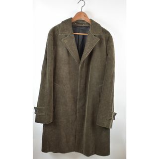 ポールスミス(Paul Smith)のPaul Smith/ポールスミス　20AW　コーデュロイステンカラーコート　サイズ：M　カラー：カーキ【中古】(その他)