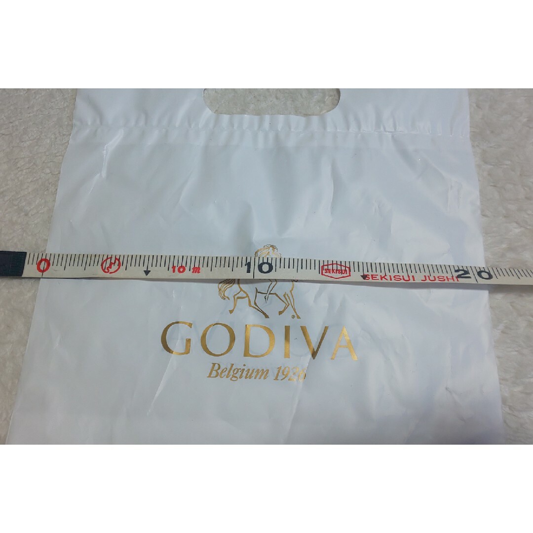 GODIVA(ゴディバ)のGODIVA 袋 セット レディースのバッグ(ショップ袋)の商品写真
