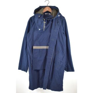 サカイ(sacai)のsacai/サカイ　コットンロングフードコート　16-01086M　サイズ：1　カラー：ネイビー【中古】(その他)