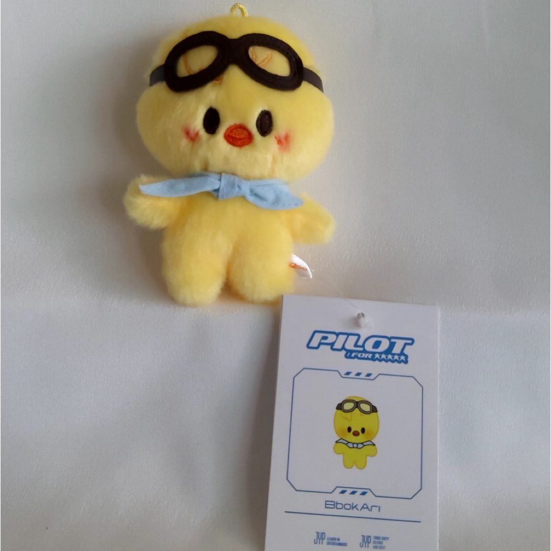Stray Kids - 未開封 SKZOO PLUSH 10cm ぬいぐるみ BbokAri Stray Kids - 未開封 SKZOO PLUSH 10cm ぬいぐるみ BbokAri