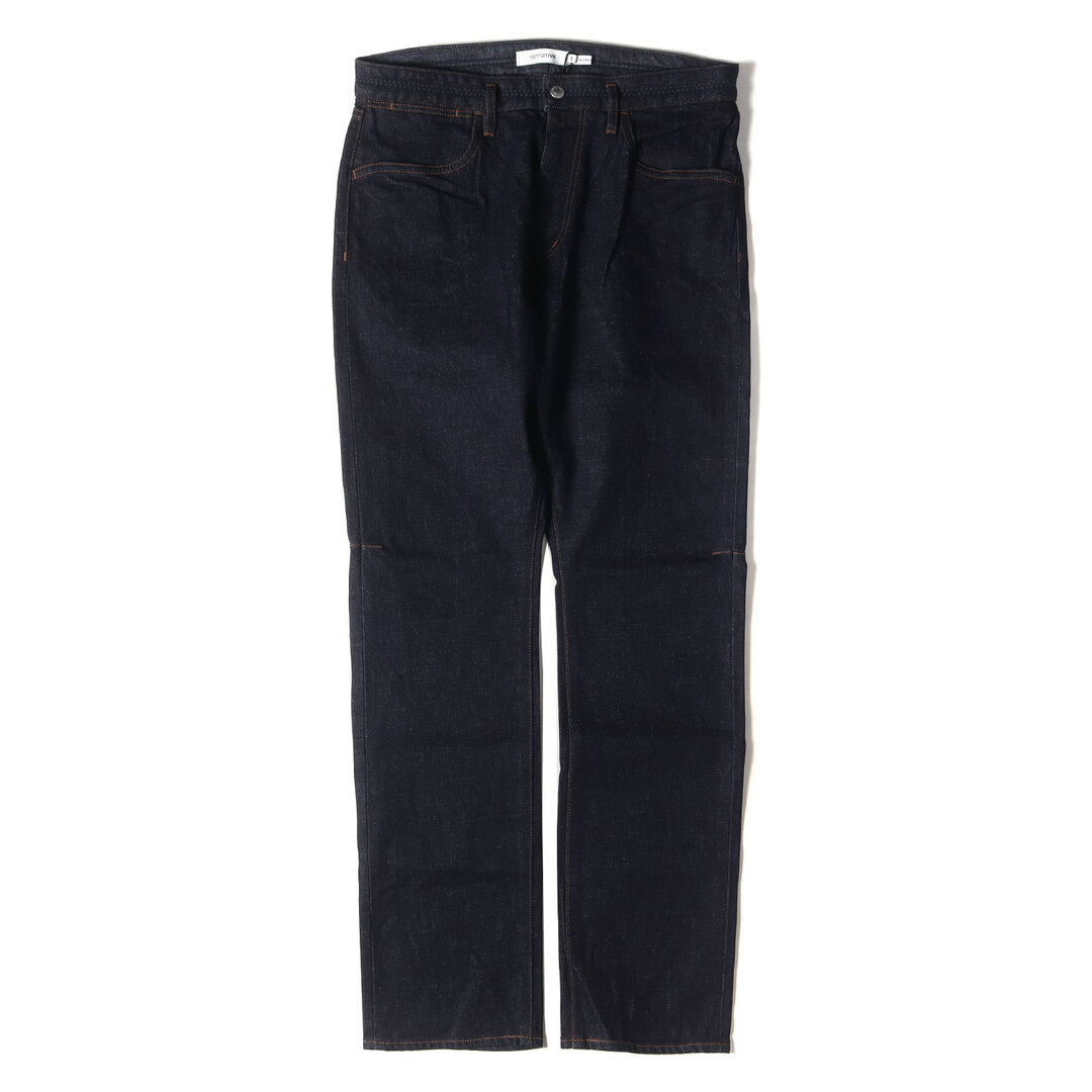 nonnative(ノンネイティブ)の新品 NONNATIVE ノンネイティブ パンツ サイズ:1 22SA ストレッチ テーパード デニム パンツ DWELLER 5P JEANS 02 C/P 13.5oz DENIM STRETCH OW NN-P4104 インディゴ ブルー ボトムス ジーンズ ジーパン【メンズ】 メンズのパンツ(デニム/ジーンズ)の商品写真