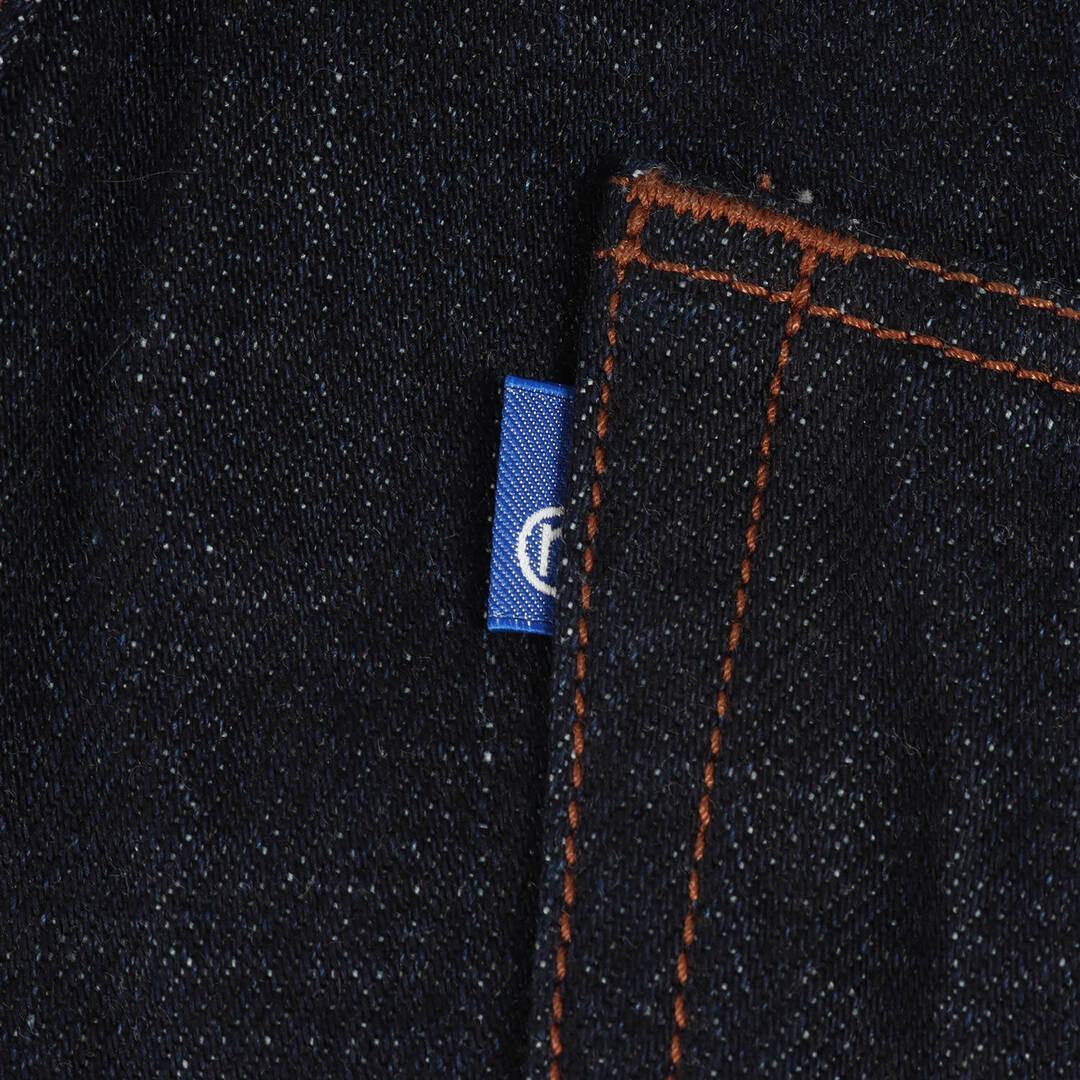 nonnative(ノンネイティブ)の新品 NONNATIVE ノンネイティブ パンツ サイズ:1 22SA ストレッチ テーパード デニム パンツ DWELLER 5P JEANS 02 C/P 13.5oz DENIM STRETCH OW NN-P4104 インディゴ ブルー ボトムス ジーンズ ジーパン【メンズ】 メンズのパンツ(デニム/ジーンズ)の商品写真