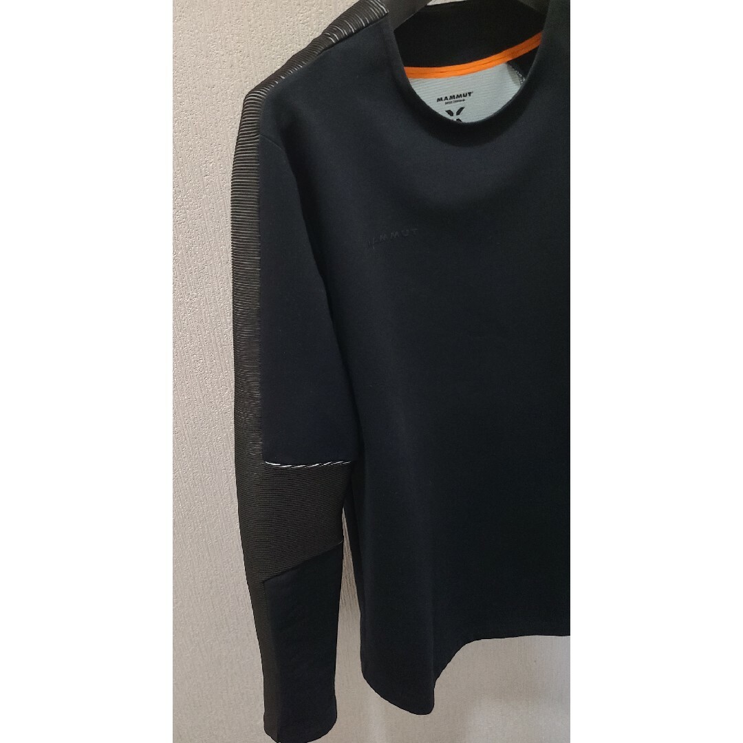 Mammut(マムート)のMAMMUT　ズン ミッドレイヤー   ZUN ML Crew Neck Men メンズのトップス(スウェット)の商品写真