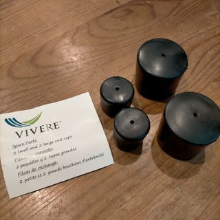 コストコ(コストコ)のVIVERE ビブレ ハンモック トロピカル スペアパーツ 小2個 大2個(寝袋/寝具)