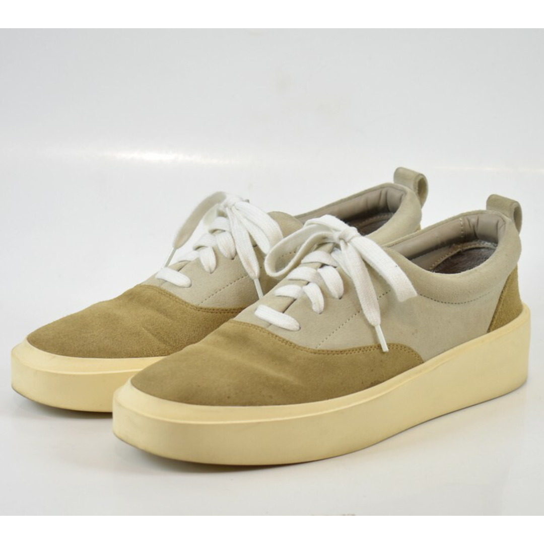 42カラーFEAR OF GOD/フィアーオブゴッド　101　スエードスニーカー　サイズ：42　カラー：グレー/ベージュ