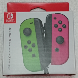 Nintendo Switch - 新品未開封 スイッチ ネオンカラー 本体 任天堂