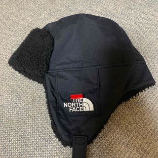 ザノースフェイス(THE NORTH FACE)のTHE NORTH FACE フロンティアキャップ　キッズ　ニット帽　ブラック(帽子)