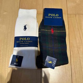 ポロラルフローレン(POLO RALPH LAUREN)の専用です　ラルフローレン　靴下　白のみ(ソックス)