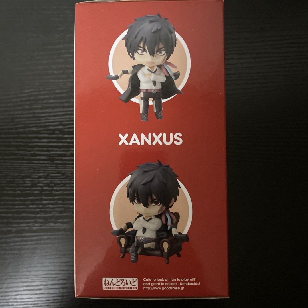 FREEing(フリーイング)のねんどろいど 家庭教師ヒットマンREBORN！ XANXUS フリーイング エンタメ/ホビーのフィギュア(特撮)の商品写真