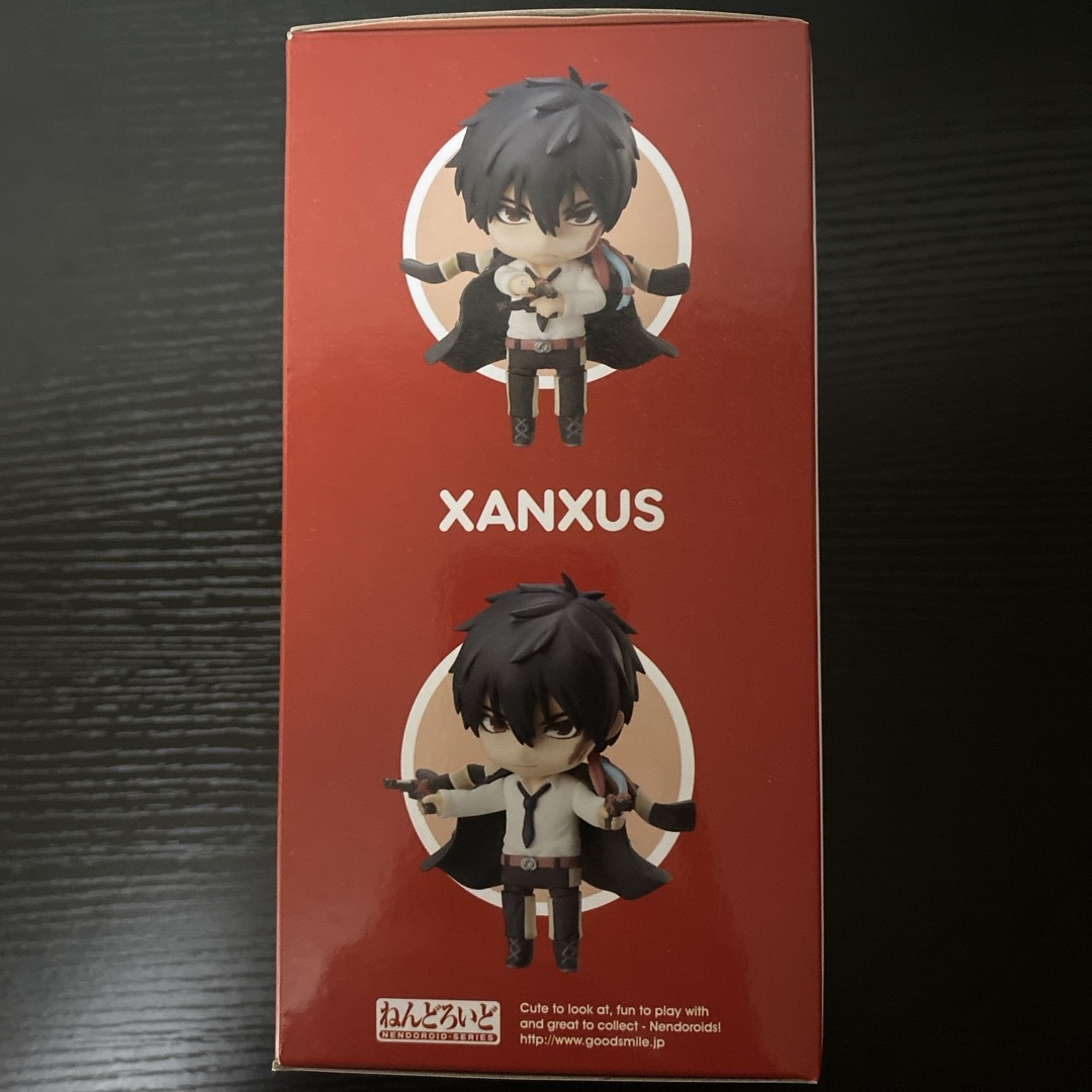 FREEing(フリーイング)のねんどろいど 家庭教師ヒットマンREBORN！ XANXUS フリーイング エンタメ/ホビーのフィギュア(特撮)の商品写真