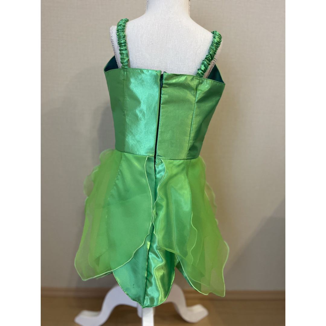 ティンカーベル　コスプレ　仮装 キッズ/ベビー/マタニティのキッズ服女の子用(90cm~)(その他)の商品写真