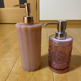 フランフラン(Francfranc)のFrancfrancディスペンサー２個セット(タオル/バス用品)