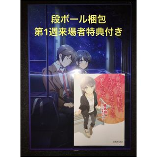 ☆青ブタ パンフレット豪華版 小説 青春ブタ野郎はランドセルガールの夢を見ない(文学/小説)