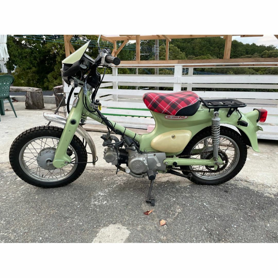 ホンダ(ホンダ)の【HONDA】Little CUB 改（リトルカブ） 自動車/バイクのバイク(車体)の商品写真