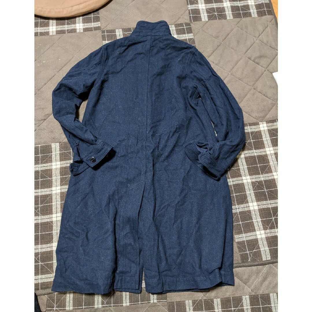 ウール混ナチュラル系ダッフルコート レディースのジャケット/アウター(ダッフルコート)の商品写真