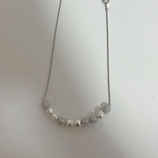 スワロフスキー(SWAROVSKI)のスワロフスキー ネックレス(ネックレス)