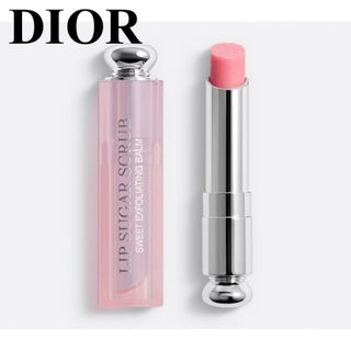 ディオール(Dior)のDIOR アディクト スクラブ＆バーム 001 ピンク(リップケア/リップクリーム)