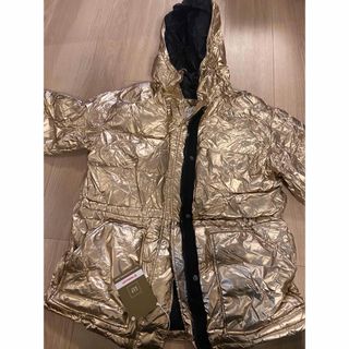 GAP ダウンジャケット　Sサイズ　ゴールド