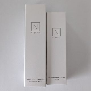 エヌオーガニック(N organic)のＮオーガニック【ミニ】モイスチュア＆バランシングフォーム　クレンジングミルク(洗顔料)