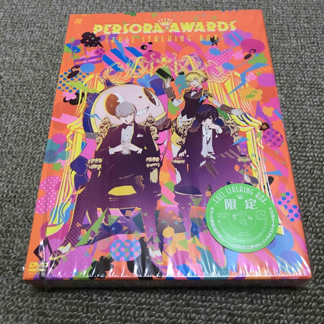 PERSORA　AWARDS　-FULL　STALKING　BOX DVDアニメ