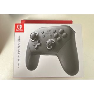 ニンテンドースイッチ(Nintendo Switch)の【新品未開封】Nintendo switch Proコントローラー 任天堂(家庭用ゲーム機本体)