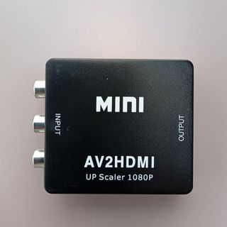 RCA → HDMI変換器　AV2HDMI(その他)