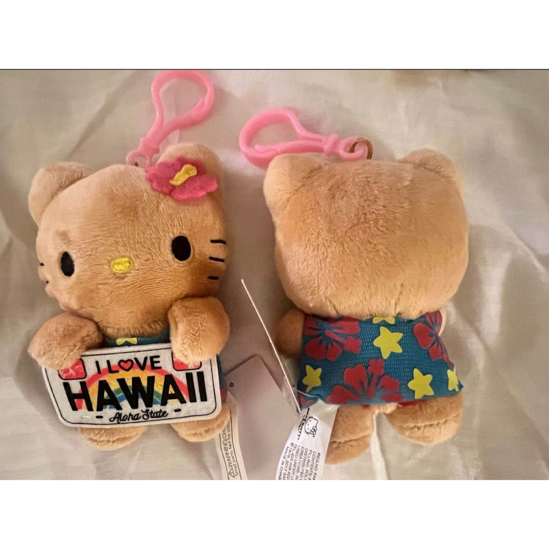 サンリオ(サンリオ)のHawaii限定 サンリオ　ハワイハローキティ ぬいぐるみ日焼けキティ(1点) エンタメ/ホビーのおもちゃ/ぬいぐるみ(キャラクターグッズ)の商品写真