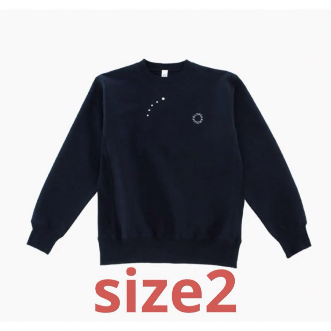 メンズOLDFOLKHOUSE CircleLogo Studs Sweatshirt