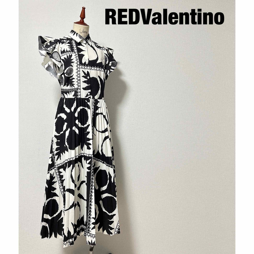 RED VALENTINO - 高級 REDVALENTINO レッドヴァレンティノ マキシ