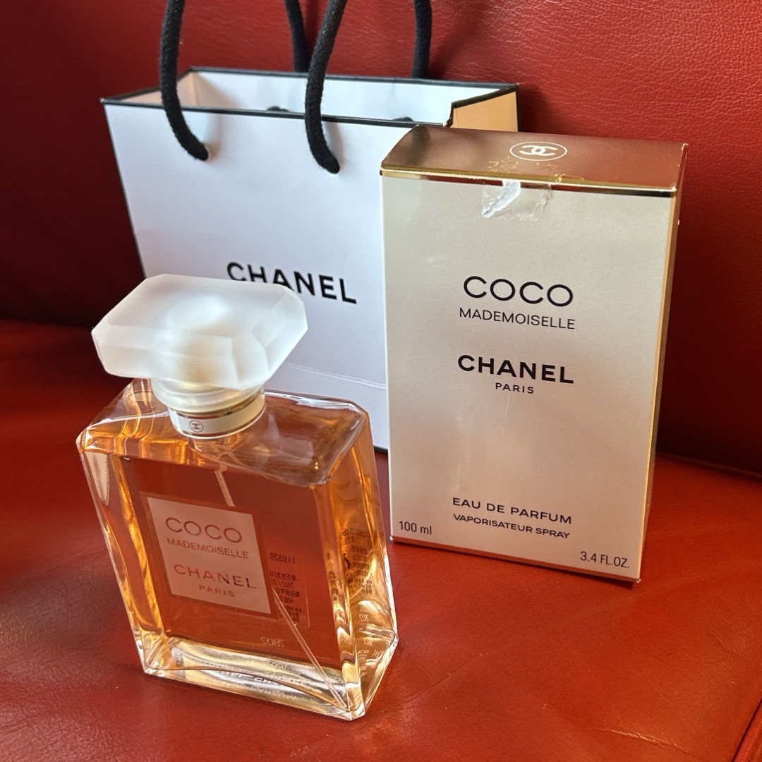 CHANEL(シャネル)のchanel シャネル ココ マドモアゼル edp コスメ/美容の香水(その他)の商品写真